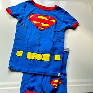 Baby Gap Superman PJs size 5